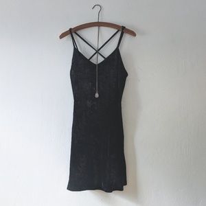 Arizona Black Velvet dress